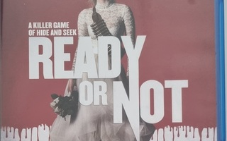 READY OR NOT BLU-RAY