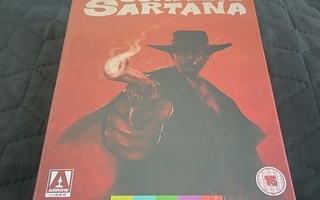 The Complete Sartana Collection Blu-Ray **muoveissa**