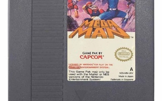 Mega Man (UKV) (L) NES (Käytetty)