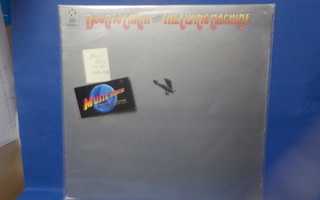 FLYING MACHINE - DOWN TO EARTH WITH FLYING... EX-/EX- LP