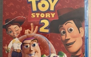 Toy Story 2 (1999) Blu-ray 3D + Blu-ray (UUSI)
