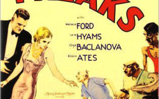 Freaks - Kummajaiset (1932) kultti kauhufilmi --- DVD