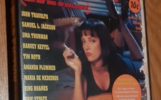 DVD Pulp Fiction (Alue 1)