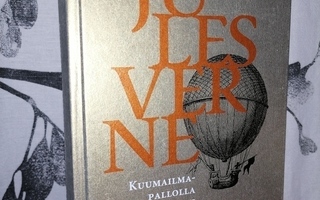 Jules Verne - Kuumailmapallolla Afrikan halki - 1.p.2009