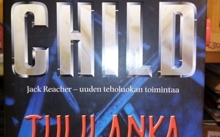Lee Child : Tulilanka  ( 1 p. 2001 )  sid.