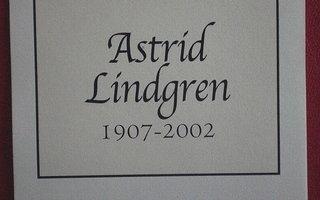 Ruotsi Astrid Lindgren postimerkkivihko