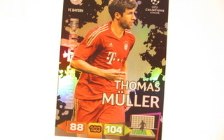 Adrenalyn XL CL 2011-12 limited edition Thomas Muller