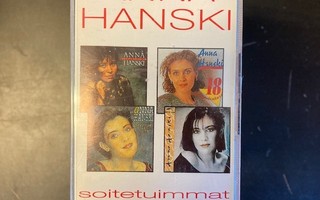 Anna Hanski - Soitetuimmat C-kasetti