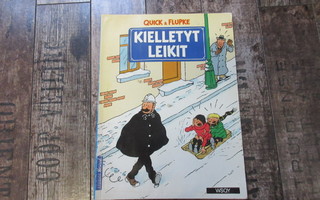 Quick & Flupke - Kielletyt leikit (1986)