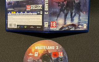 Wasteland 3 Day One Edition PS4