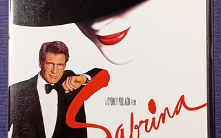 (SL) DVD) HARRISON FORD: Sabrina (1995) SUOMIKANNET