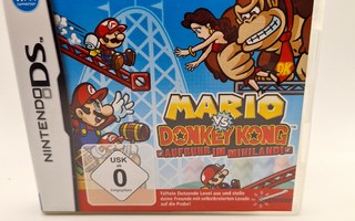 Mario vs. Donkey Kong Mini-Land Mayhem - DS - CIB