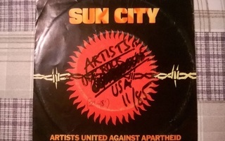 Artists United Against Apartheid - Sun City 7" Single
