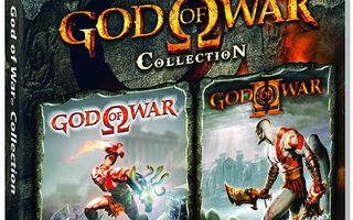 God of War Collection (1&2) (CIB) PS3 (Käytetty)