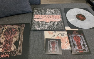 Watain - Agony and Ecstasy of Watain (Deluxe LP + CD)