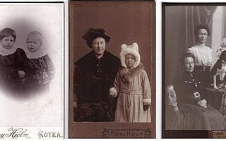 Kotka - n.1890-00 Fanny Hjelm Valokuvat