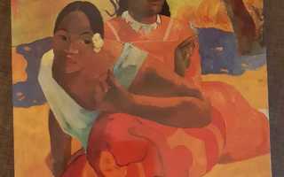 Paul Gauguin 1848-1903 : Sivilisaatiota pakenevan kuvia