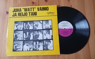 Juha "Watt" Vainio Ja Reijo Tani lp orig 1968 nm