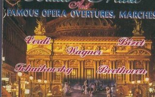 Ballet Music & Famous Opera Overtures, Marches   - 3 CD