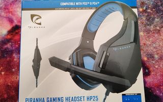 Piranha HP25 Gaming Headset (PS5/Xbox)