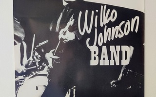 Wilko Johnson Band  - vanha keikkajuliste (dr. feelgood)