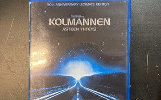 Kolmannen asteen yhteys (ultimate edition) Blu-ray