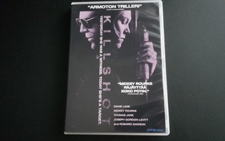 DVD: Killshot (Mickey Rourke, Diane Lane 2008)