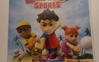 Wii - Big Beach Sports (CIB) Kevät ALE!