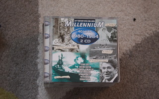 40 Hits 1980-1984 Millennium (2CD) 