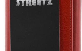 Streetz Lompakkokuori 4-5.1" Älypuhelimelle, punainen *UUSI*