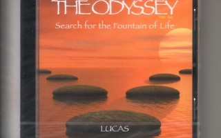 cd, Lucas - The Odyssey Part 1 - UUSI / NEW [electronic, new