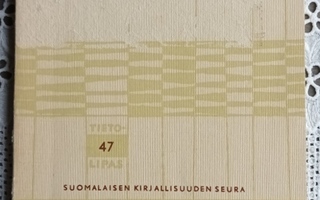 E.J. Ellilä: Kirjallisia salanimiä ja nimimerkkejä, v.1966