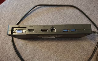 USB Type-C Port Replicator -porttitoistin, 90W, Telakka