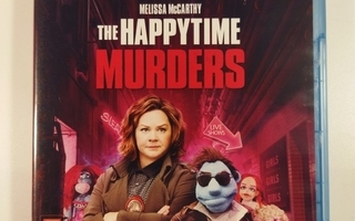 (SL) BLU-RAY) The Happytime Murders (2018) Melissa McCarthy