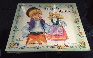 Hannu ja Kerttu pop-up-kirja