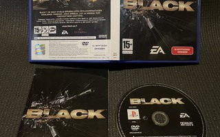 Black - FIN PS2 CiB