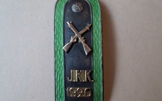 JKK 1926 kurssiranneke, ketju puuttuu