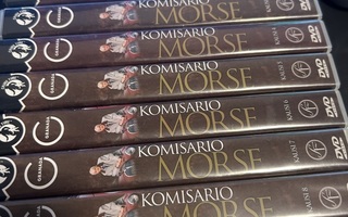 DVD: Komisario Morse (täysi sarja)