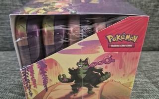 Pokemon Shrouded Fable Mini tin x10 pakkaus! (20boosteria)