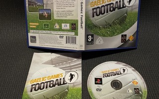 Gaelic Games Football PS2 CiB