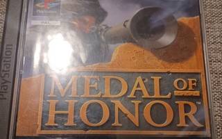 PS1 - Medal of Honor ( CIB )