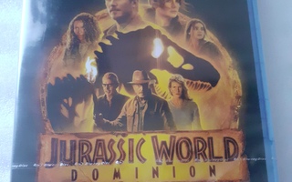 Jurassic World : Dominion  Blu-Ray  Uusi