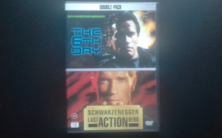 DVD: The 6th Day + Last Action Hero 2xDVD (Schwarzenegger)