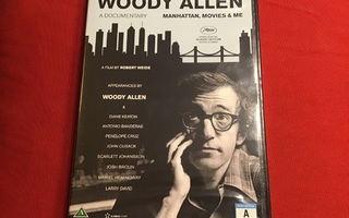 WOODY ALLEN :A DOCUMENTARY - MANHATTAN, MOVIES &  *DVD* uusi