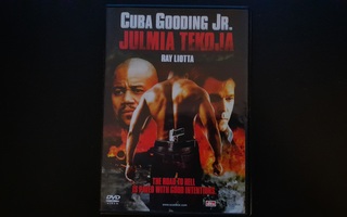 DVD: Julmia Tekoja (Cuba Gooding Jr., Ray Liotta 2007)
