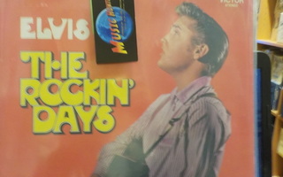 ELVIS - THE ROCKIN' DAYS EX+/EX LP 1st ger -63 press