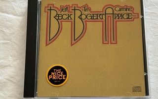 Beck, Bogert & Appice (HUIPPULAATU CD)