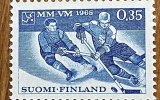 JÄÄKIEKON MM-KISAT 1965**