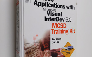 Web applications with Microsoft(r) Visual InterDev(r) 6.0...