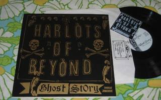 12" HARLOTS Of BEYOND Ghost story (Zombie Power 1992)